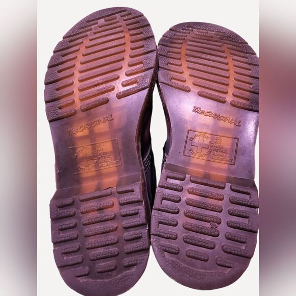 Dr. Martens 1460 Pascal Green Lace-up Boots, Women's Size 6 - Picture 3 of 5